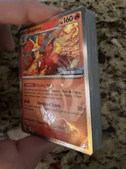 Chaos Rising Build & Battle Deck Pokemon Delphox MEP 074 - Image 2