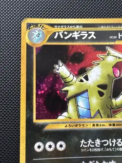 Pokemon TCG Tyranitar #248 Holo Rare Neo Discovery Japanese Edition LP - Image 3