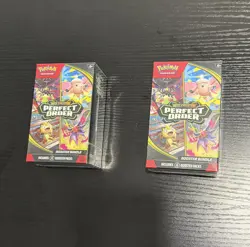 Pokemon - Perfect Order Booster Bundles SEALED TCG ENG (LOT OF 2) - Image 1