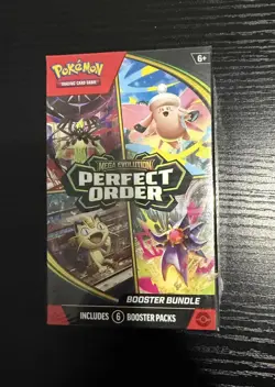 Pokemon - Perfect Order Booster Bundles SEALED TCG ENG (LOT OF 2) - Image 3