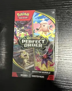 Pokemon - Perfect Order Booster Bundles SEALED TCG ENG (LOT OF 2) - Image 4