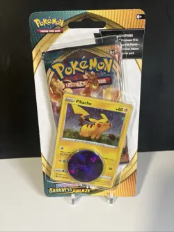 SEALED Darkness Ablaze Blister Pack Pikachu SWSH039 Promo Pokemon Charizard - Image 1