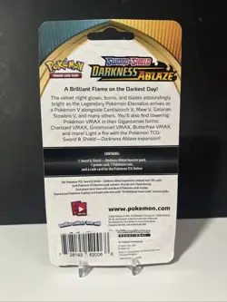 SEALED Darkness Ablaze Blister Pack Pikachu SWSH039 Promo Pokemon Charizard - Image 2