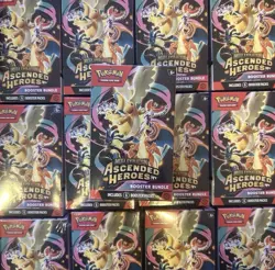 Pokemon Ascended Heroes Booster Bundle - Brand New And Sealed | Trusted Seller - Image 1