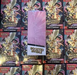 Pokemon Ascended Heroes Booster Bundle - Brand New And Sealed | Trusted Seller - Image 4