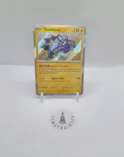 Pokemon - Thundurus 139/091 - SV Paldean Fates Shiny Rare - Image 1