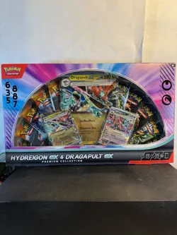 Pokemon TCG Hydreigon EX & Dragapult EX Premium Collection - Image 2