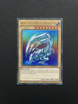 Yugioh Blue Eyes White Dragon CT13-EN008 Ultra Rare Limited Edition NM/VLP - Image 1