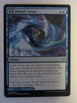 Silundi Vision/Silundi Isle Zendikar Rising - MTG - Image 1