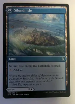 Silundi Vision/Silundi Isle Zendikar Rising - MTG - Image 2