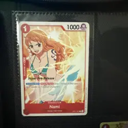Nami ST01-007 C Super Pre Release Pre-Errata - One Piece TCG English Card NM - Image 1