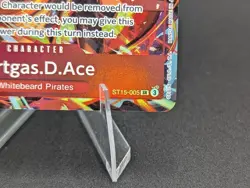 One Piece Portgas.D.Ace ST15-005 (SR) (Illustration Box Vol.5) (OP-PR) - Image 2