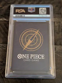2026 One Piece Op14-093 Eb04 Sea's Seven Perona SP Special Alt Art PSA 10 #093 - Image 2