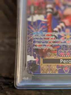 2026 One Piece Op14-093 Eb04 Sea's Seven Perona SP Special Alt Art PSA 10 #093 - Image 4