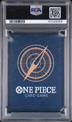 2025 ONE PIECE EVENT PACK VOL.6 #083 SHANKS PSA 10 - Image 2