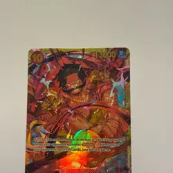 One Piece TCG English OP09-118 Gol. D. Roger SEC Foil - Image 2