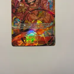 One Piece TCG English OP09-118 Gol. D. Roger SEC Foil - Image 3