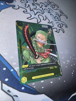 One Piece CCG Roronoa Zoro (Event Pack Vol. 3) Nm English Foil - Image 2