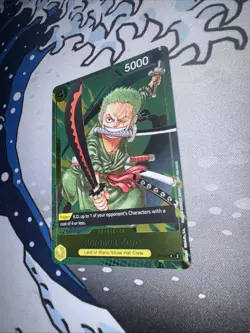 One Piece CCG Roronoa Zoro (Event Pack Vol. 3) Nm English Foil - Image 3