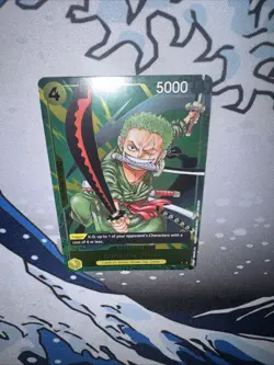 One Piece CCG Roronoa Zoro (Event Pack Vol. 3) Nm English Foil - Image 4