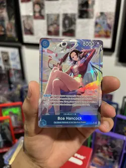 One Piece - Boa Hancock OP07-051 Seven Warlords of the Sea Alt Art Promo ENG NM - Image 1