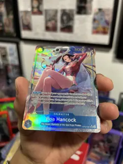 One Piece - Boa Hancock OP07-051 Seven Warlords of the Sea Alt Art Promo ENG NM - Image 2