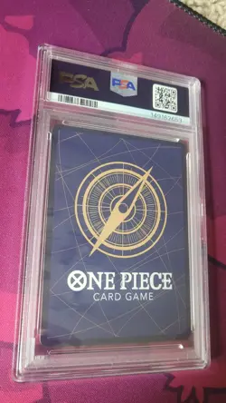 2025 One Piece OP12 En Portgas D Ace Special Alternate Art #011 PSA 10 Gem Mint - Image 2