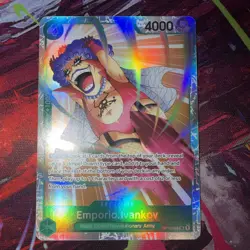 Emporio.Ivankov (SR) OP16-026 One Piece TCG The Time Of Battle - Image 1