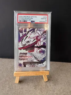 Divine Departure Alternate Art OP13-076 PSA 10 Gem Mint - Image 1