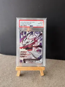 Divine Departure Alternate Art OP13-076 PSA 10 Gem Mint - Image 2