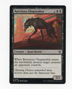 Ravenous Chupacabra #136 | NM | Murders at Karlov Manor MKC Magic MTG - Image 1