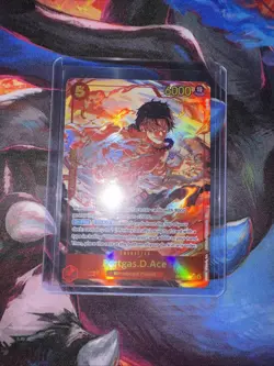 One Piece Portas D. Ace OP16 The Time of Battle English Alt Art - Image 1