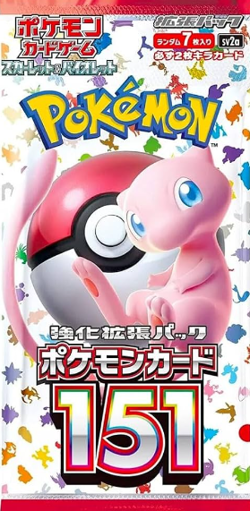 [Semi Comp. No.001~165 C,U,R,RR] Pokemon card 151 Japanese - Image 2