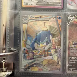 Pokemon Card Lot 6 Cards IR, RC, GG, black star promo. - Image 2