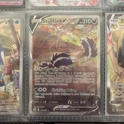 Pokemon Card Lot 6 Cards IR, RC, GG, black star promo. - Image 3