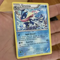 Pokemon Greninja XY162 XY Holo Promo Stage 2 130 HP Pokemon TCG Card - Image 5