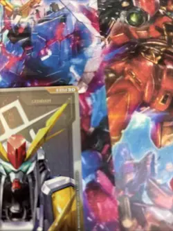 Gundam Card Game Phantom Aria Resource R-035 C+ Full Art NM - Image 3