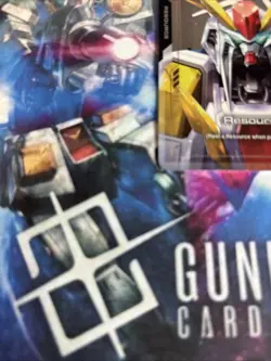 Gundam Card Game Phantom Aria Resource R-035 C+ Full Art NM - Image 4