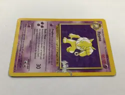 Pokemon HYPNO Card 25/110 Rare Legendary Collection HP Unlimited Regular Poor - Image 4