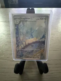 Pokemon TCG Dragonair Scarlet & Violet 151 IR Holo Card 181/165 English - Image 1