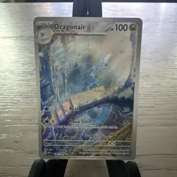 Pokemon TCG Dragonair Scarlet & Violet 151 IR Holo Card 181/165 English - Image 2