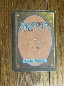 Force of Will MP Alliances Uncommon Blue Interrupt Card 1996 MTG HP/Damaged - Image 4