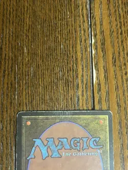 Force of Will MP Alliances Uncommon Blue Interrupt Card 1996 MTG HP/Damaged - Image 5