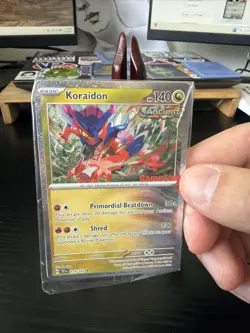 Koraidon (Gamestop Promo) 119/162 Miscellaneous Cards & Products SEALED - Image 1