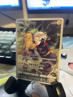 Pokemon Pikachu Card CHR 73/71 S10a Dark Phantasma Japanese Edition - Image 2