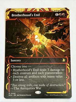 Secrets of Strixhaven: Mystical Archive #39 Brotherhood's End - Image 1