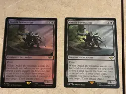 Orcish Bowmaster x2 MTG NM Lord of the Rings x1 Foil x1 Nonfoil - Image 1