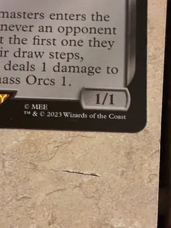 Orcish Bowmaster x2 MTG NM Lord of the Rings x1 Foil x1 Nonfoil - Image 3