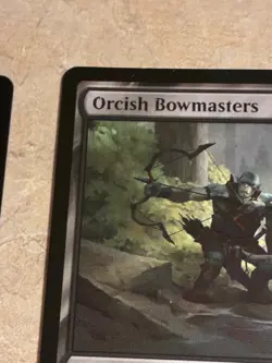 Orcish Bowmaster x2 MTG NM Lord of the Rings x1 Foil x1 Nonfoil - Image 5
