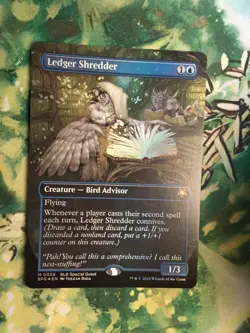 Ledger Shredder (Borderless) Special Guests FOIL *NM* ~FREE SHIPPING~ - Image 1